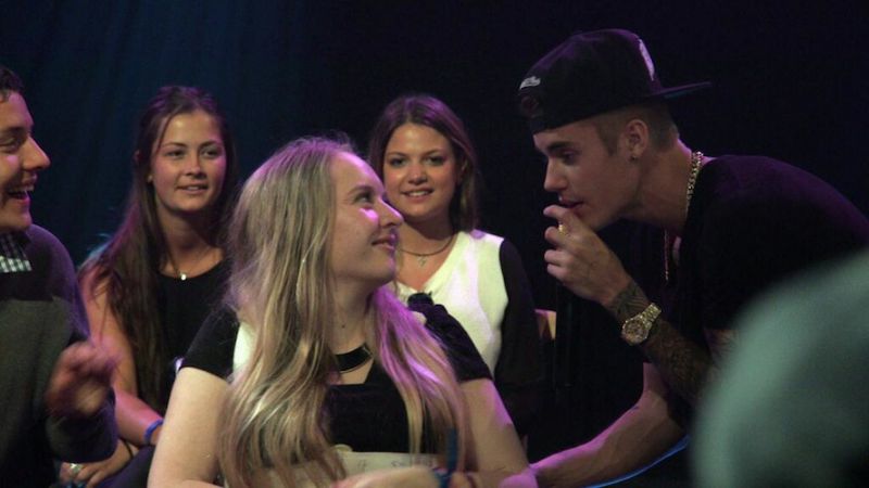 Justin Bieber: Oboževalki priredil nepozabno presnečenje!