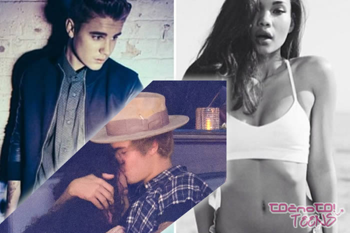 FOTO! Justin poljubljal Ashley Moore!
