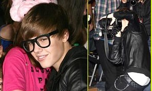Justin Bieber: Za noč čarovnic je postal paparac!