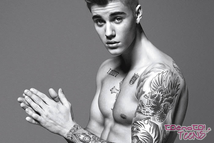 FOTO! Justin Bieber vrača udarec medijem!