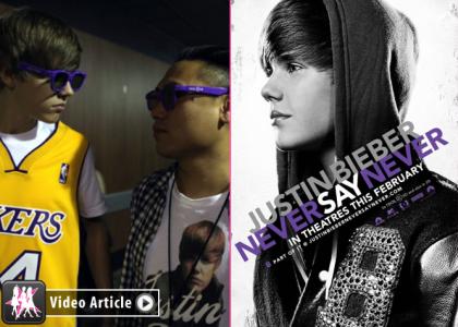 VIDEO: Oglej si novi izsek iz filma Justina Bieberja!