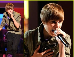 Justin Bieber: 13-letnici je zapel za rojstni dan