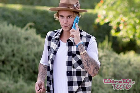 VIDEO: Justin Bieber: ''Če ti rečejo gej, to ni žaljivka!''