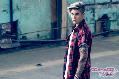 NOMINIRAN! Bieber za najboljšega mednarodnega glasbenika!