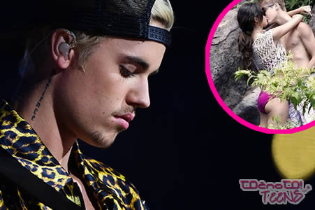 VROČE! Justin objavil poljub s Seleno!