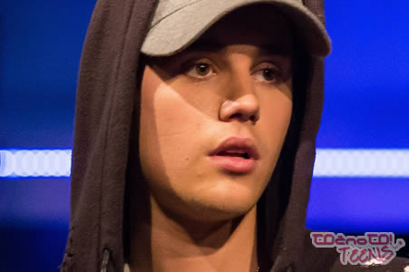 ŠKANDAL! Justin zapustil oder in oboževalce!