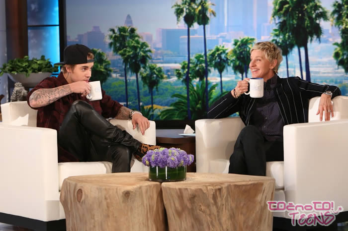 VIDEO! Justin Bieber Ellen priznal, zakaj je objavil videoposnetek!