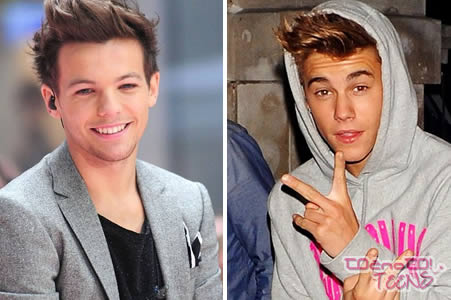Se je Tomlinson tako odzval na Justinovo provokacijo?