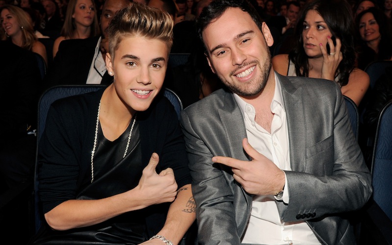 Justin Bieber: Njegov manager zahteva, da si vzame dopust!