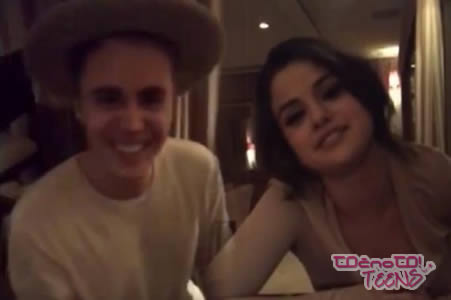 VIDEO! Justin in Selena sta spet skupaj!