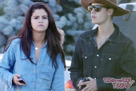 LJUBKO! Justin in Selena spet skupaj!