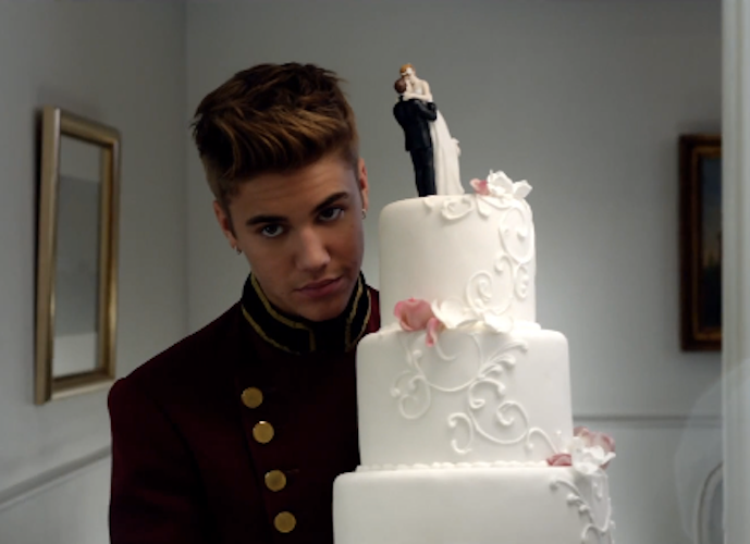 Justin Bieber: Posnel je kratek filmček za svoj parfum!