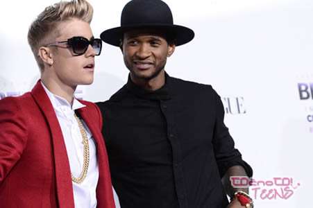 OBTOŽENA! Justin in Usher kopirala pesem!