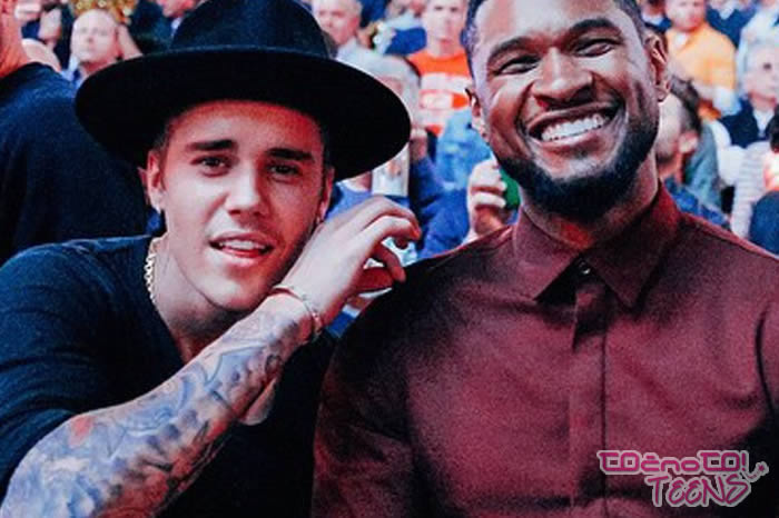 Usher in Justin po dolgem času ponovno skupaj!