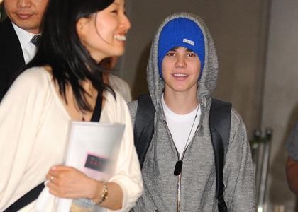 Justin Bieber: Odlično se poljubljam