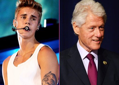 Justin Bieber: Opravičil se je Billu Clintonu!