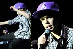 Justin za valentinovo na odru