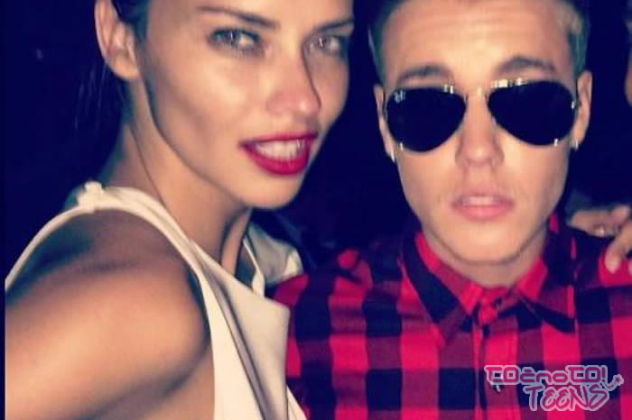 Pa saj ni res! Justin spal z Adriano Limo!