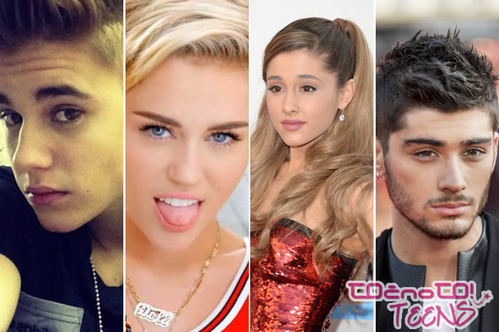 Justin, Ariana, Miley in Zayn: Čigava tetovaža je najlepša?