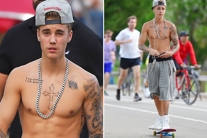 Se želi Justin tako odkupiti Usherju?