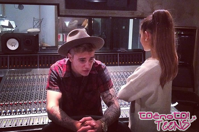 WOW! Justin in Ariana sta napovedala duet!