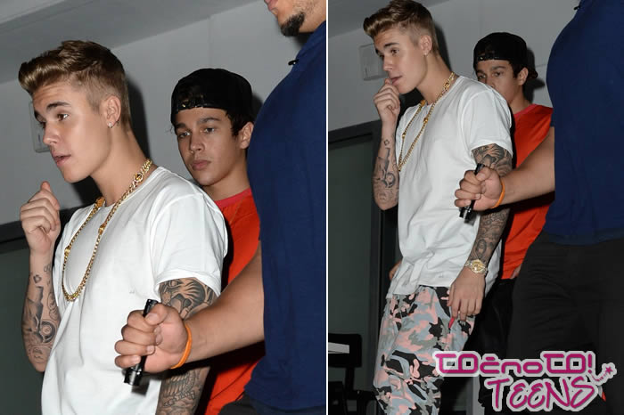BROMANCE: Justin in Austin praznovala njegov rojstni dan!