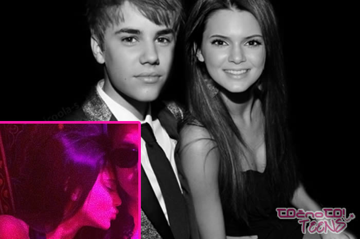 Stiskala se je k Justinu Bieberju!