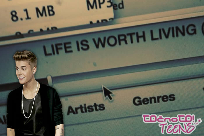Justin Bieber razkriva del skladbe Life is Worh Living!