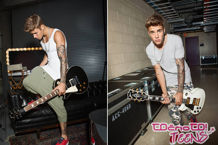 To so NORO dobre fotke in video Justina za adidas!