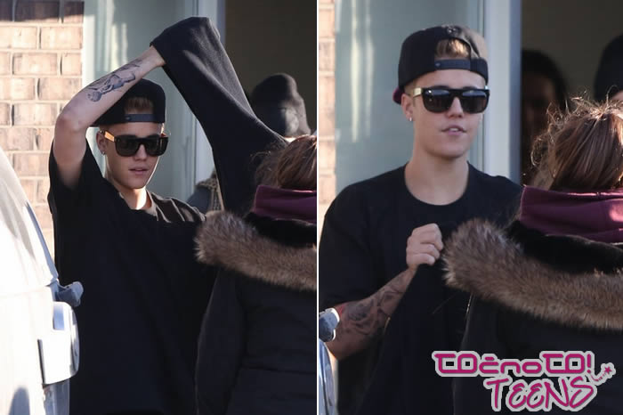 Justin Bieber garal celo noč za prihajajoči album!