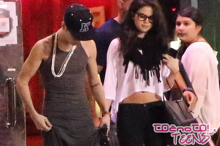 Justin in Selena si ne zaupata!