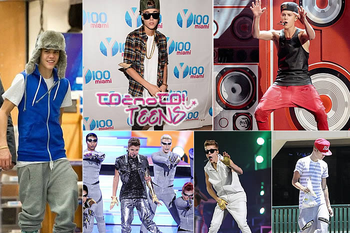 TOP 10 hlač Justina Bieberja