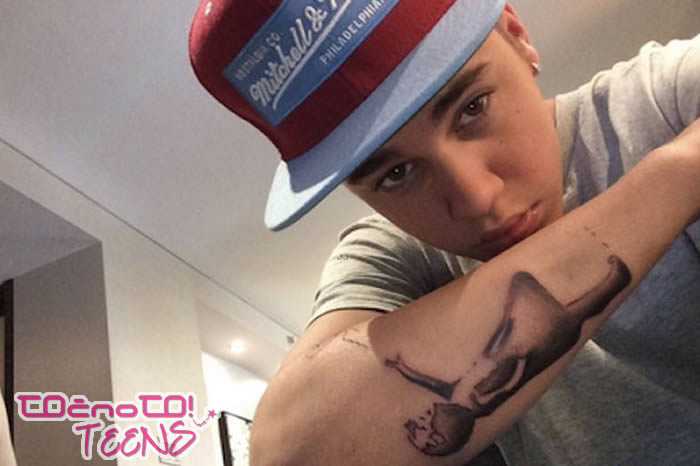 NOVA tetovaža Justina Bieberja!
