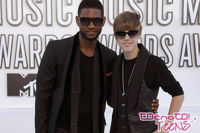 Usher Justina označil za arogantnega mulca!
