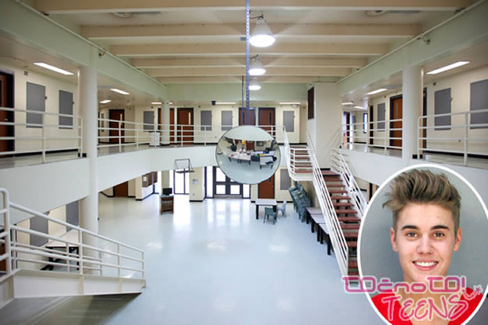 EKSKLUZIVNO: Imamo posnetke Justina Bieberja v zaporu!!