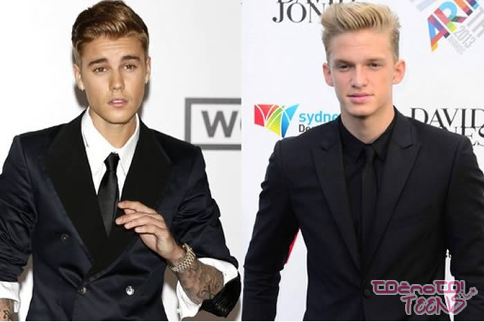 Justin in Cody že snemata duet!