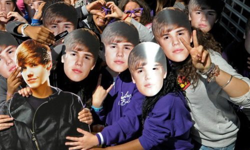 FOTO: Najbolj odštekane stvari Belieberjev!