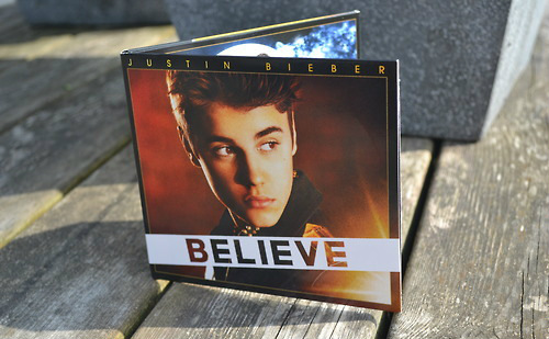 Uspeh! Justin Bieber: Believe je na vrhovih lestvic!