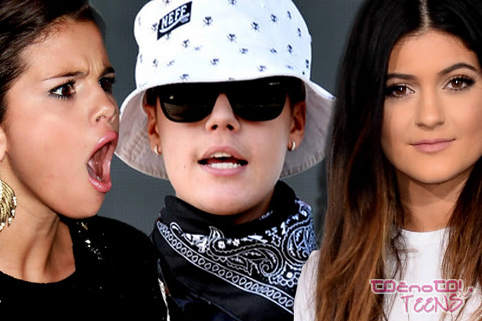 Kylie se ne druži z Justinom, ker ima nanjo slab vpliv!
