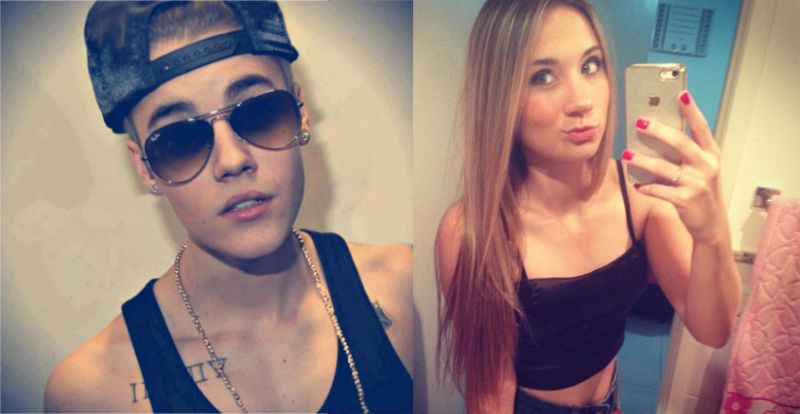 Justin Bieber: 10 srečnic je razvajal pri sebi doma!
