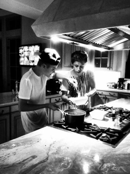 Justin Bieber in Niall iz 1D: Takoj po VMA sta skupaj kuhala!
