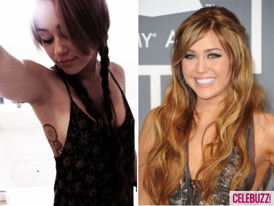 FOTO: Miley Cyrus ima nov tatu!