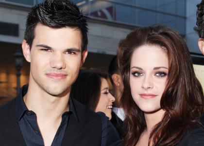 Kristen Stewart se te dni veliko več druži s Taylorjem Lautnerjem, kot Robom!