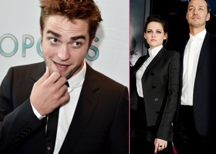 Vroče! Kristen Stewart vara Roberta?