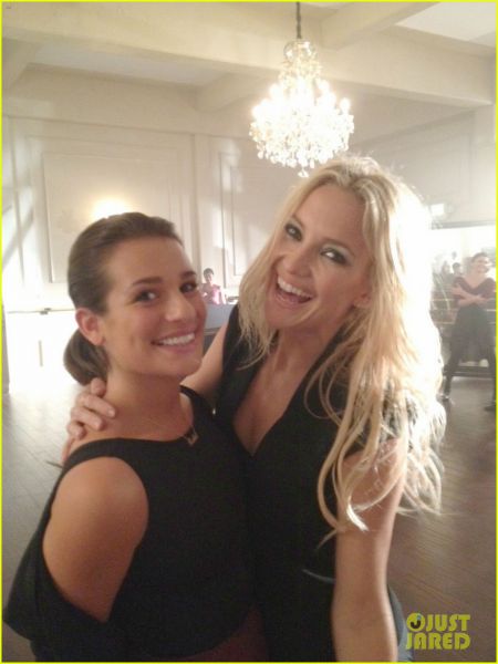 Glee: Prva fotografija Kate Hudson v seriji!