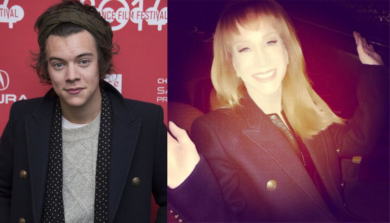 Harry Styles: Nekdo mu je ukradel plašč!