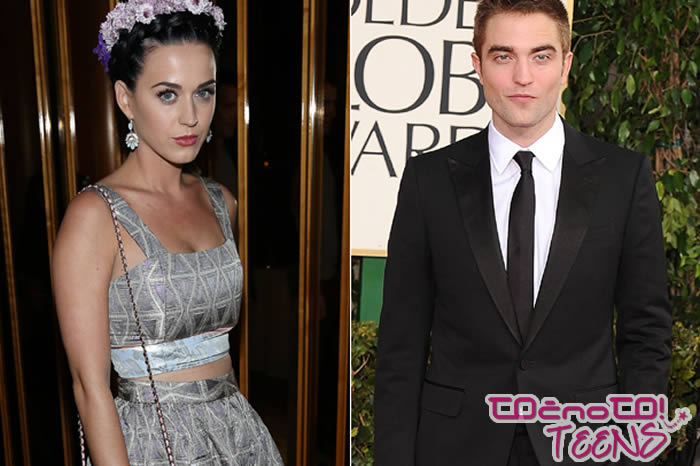 Rob in Katy sta spala skupaj!