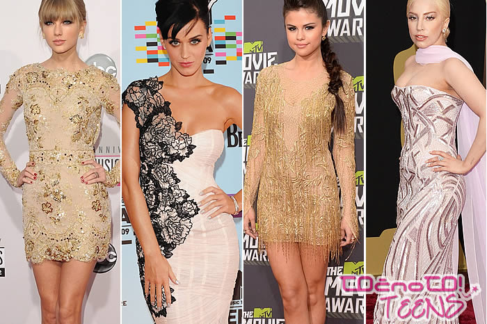 Taylor, Sel, Katy ali Gaga: katera je najboljša?