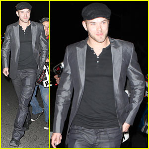 Kellan Lutz ima rad japonsko hrano
