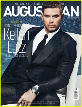 Kellan Lutz: Somrak je bil blagoslov!